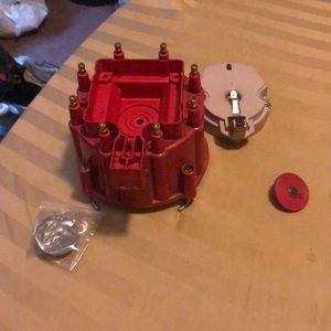 Msd gm hei rotor on 8410 distribution